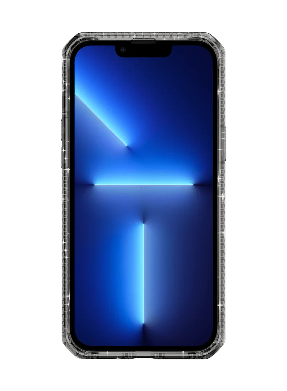 Itskins Hybrid Spark iPhone 13 Pro Cover - Smoke - Tashqila Itskins Hybrid Spark iPhone 13 Pro Cover - Smoke - Tashqila